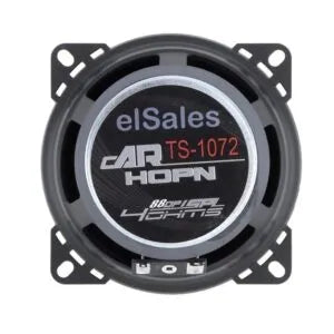 Set doua difuzoare auto AT PERFORMANCE® , diametru 13 centimetri , putere 250 Watti muzicali , impedanta 4 Ohmi , negru.